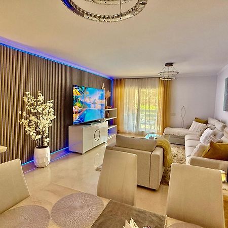 Casares Beach Golf Apartment With Private Garden Direct Pool Access Extérieur photo