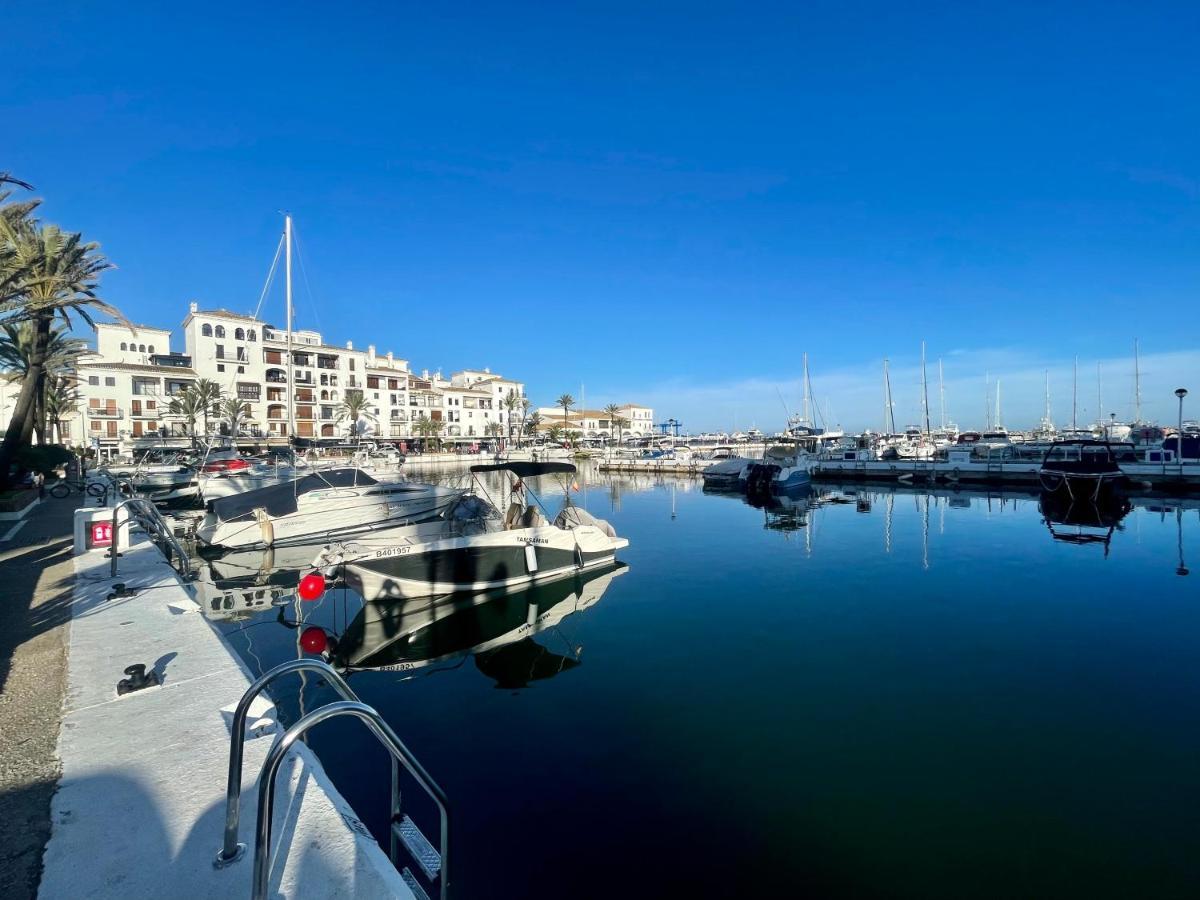 Casares Beach Golf Apartment With Private Garden Direct Pool Access Extérieur photo