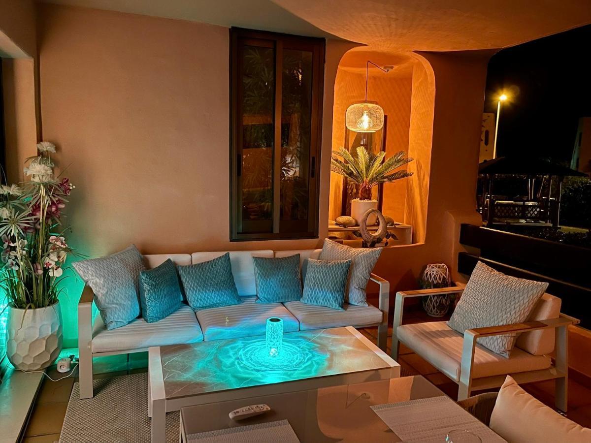 Casares Beach Golf Apartment With Private Garden Direct Pool Access Extérieur photo