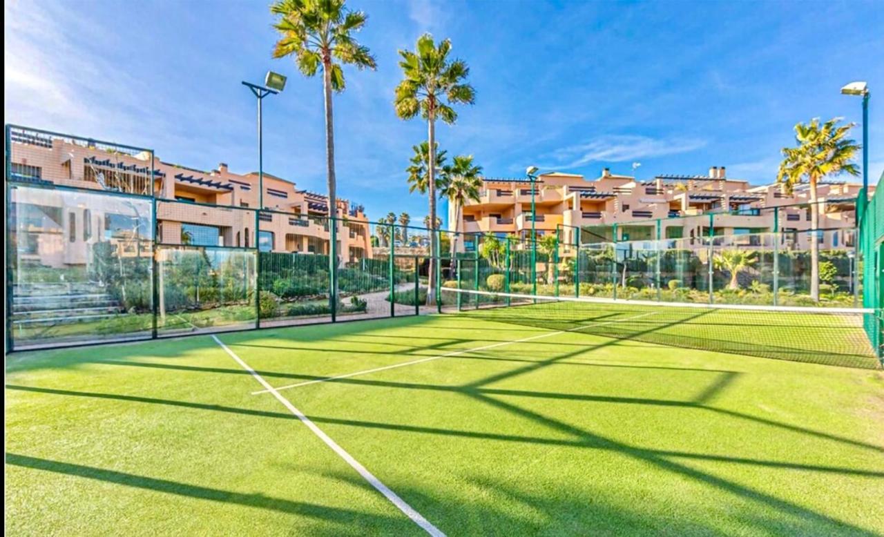 Casares Beach Golf Apartment With Private Garden Direct Pool Access Extérieur photo