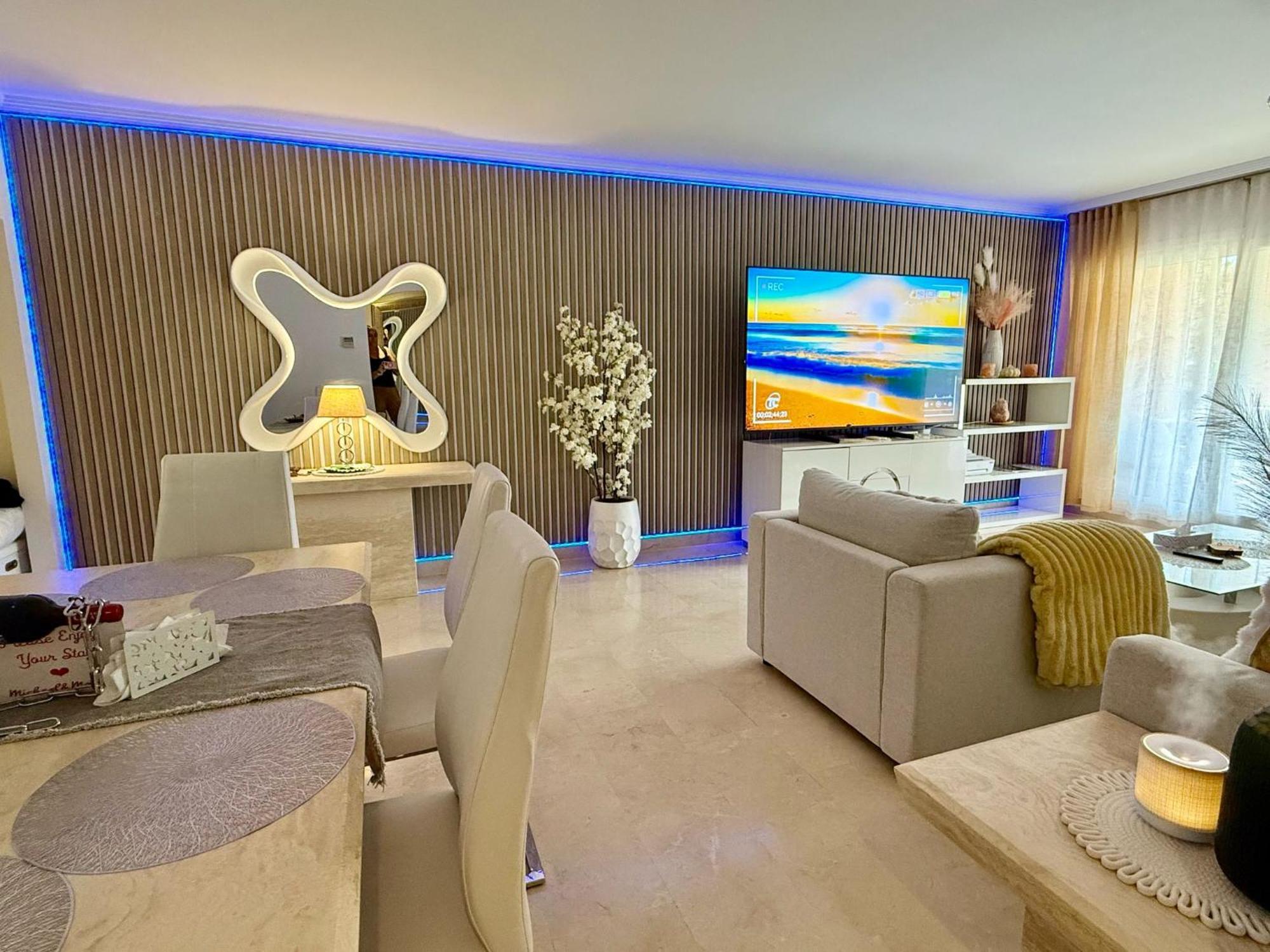 Casares Beach Golf Apartment With Private Garden Direct Pool Access Extérieur photo