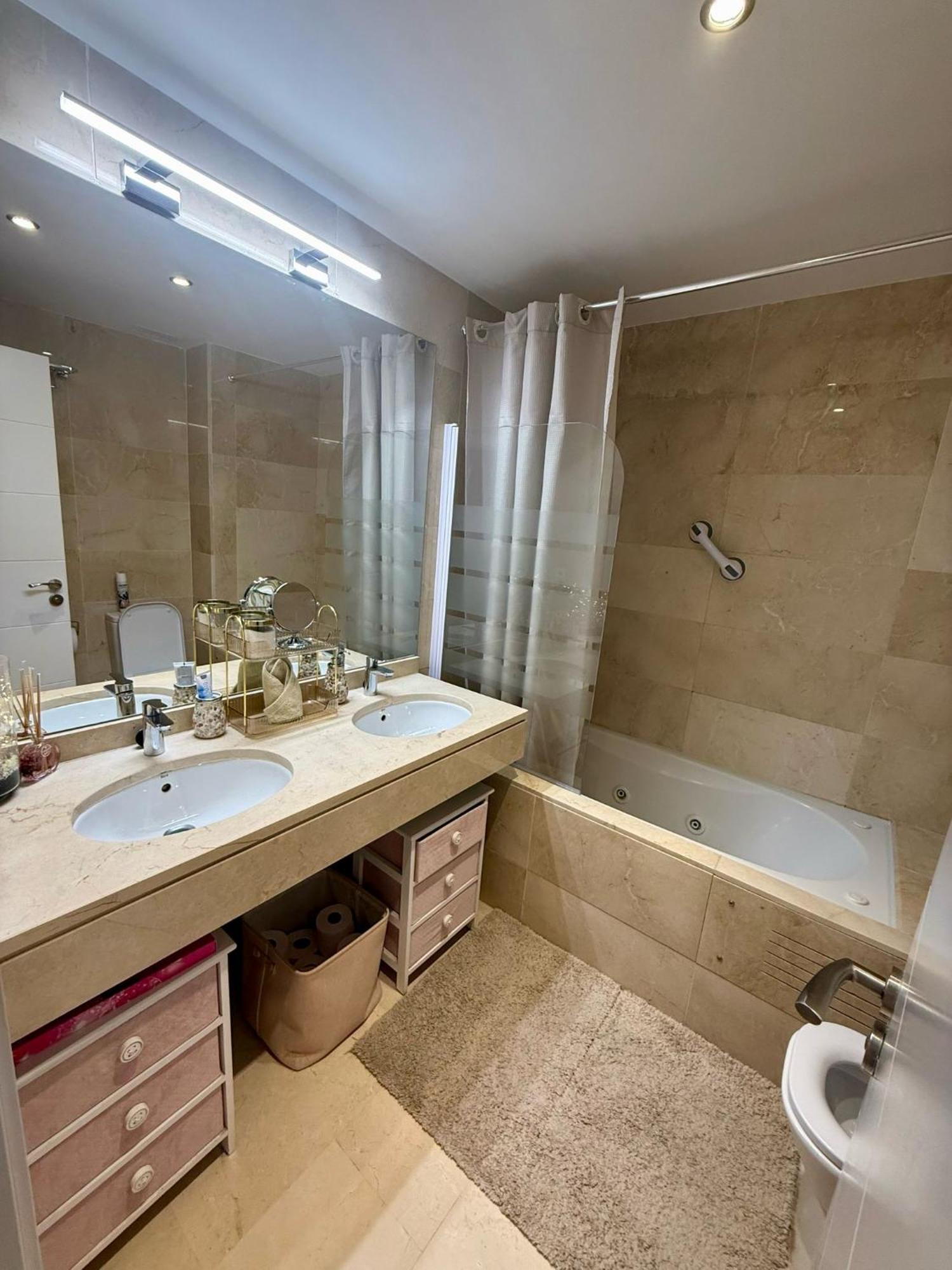 Casares Beach Golf Apartment With Private Garden Direct Pool Access Extérieur photo