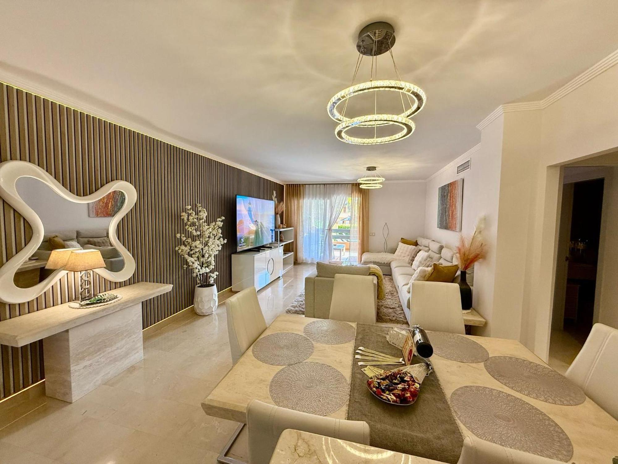 Casares Beach Golf Apartment With Private Garden Direct Pool Access Extérieur photo