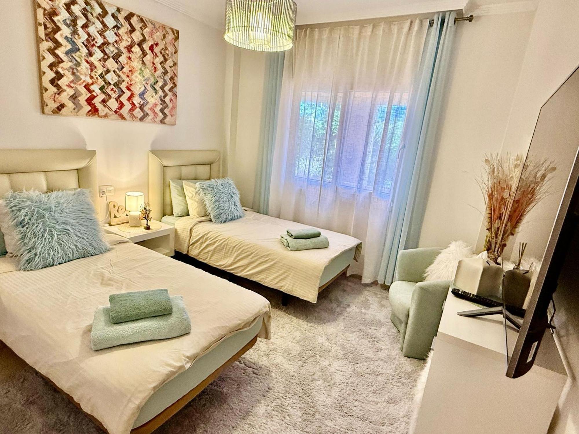 Casares Beach Golf Apartment With Private Garden Direct Pool Access Extérieur photo
