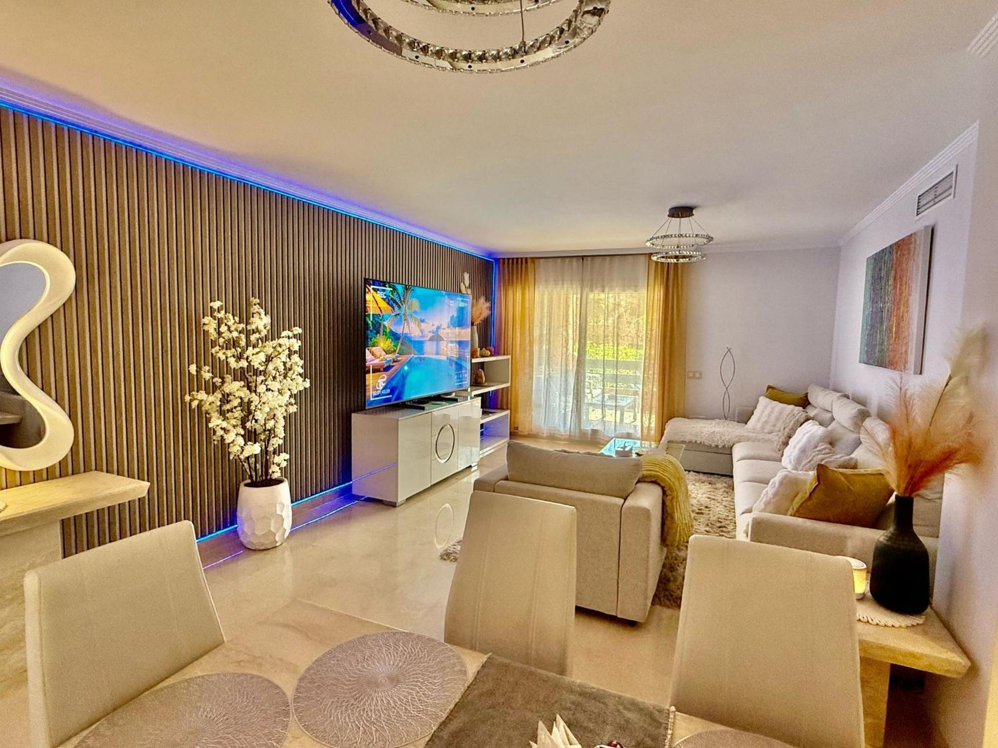 Casares Beach Golf Apartment With Private Garden Direct Pool Access Extérieur photo