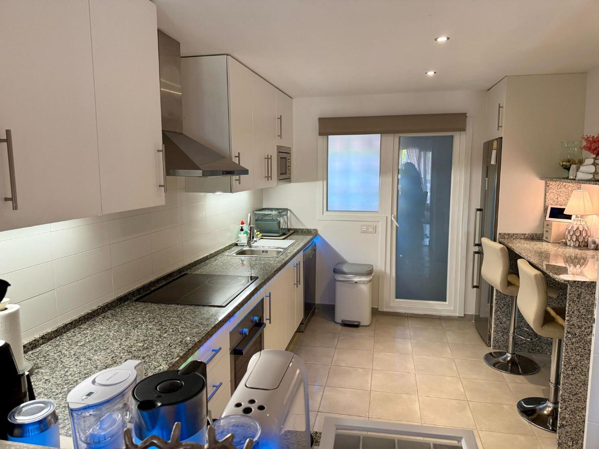 Casares Beach Golf Apartment With Private Garden Direct Pool Access Extérieur photo