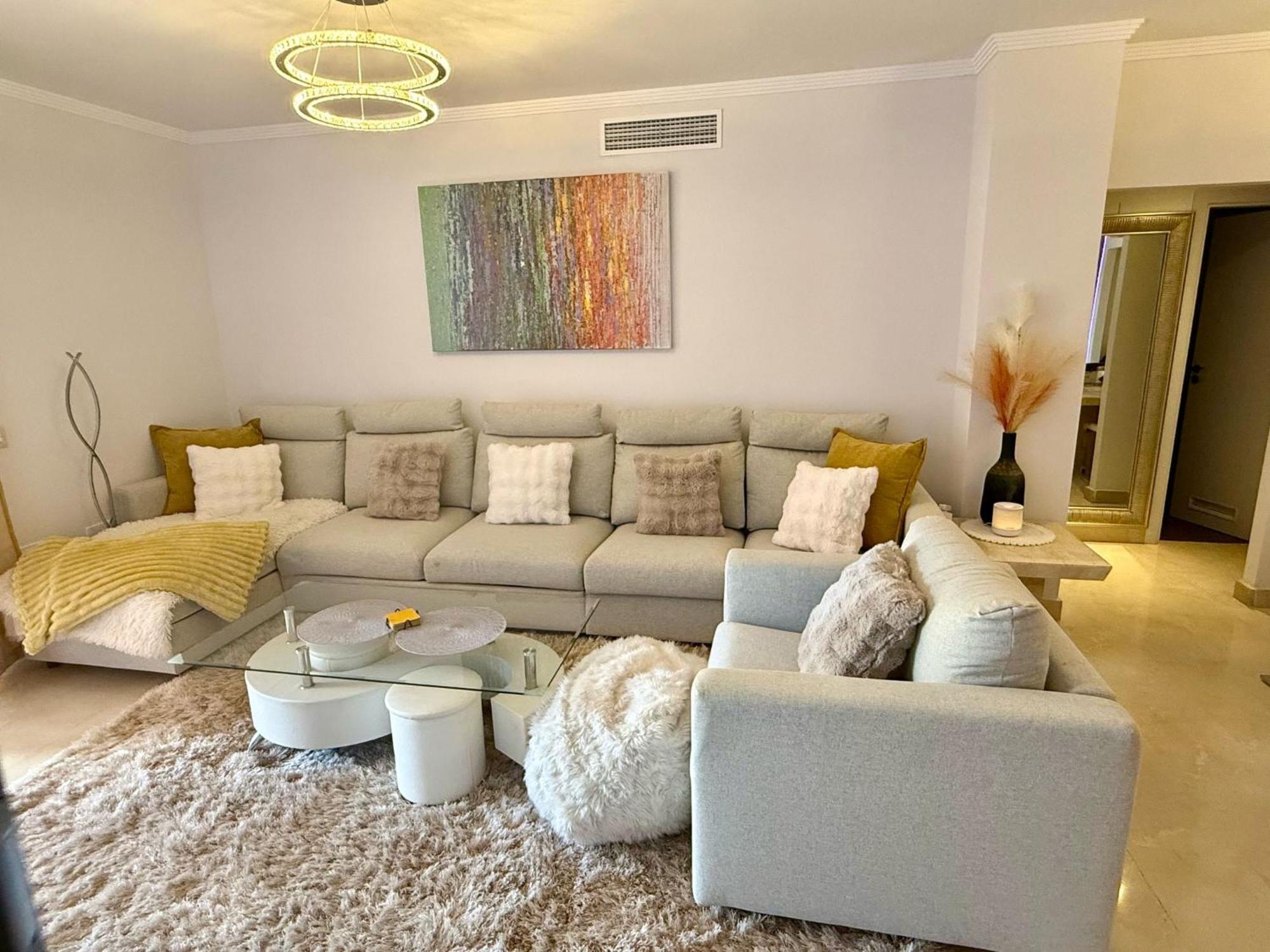Casares Beach Golf Apartment With Private Garden Direct Pool Access Extérieur photo