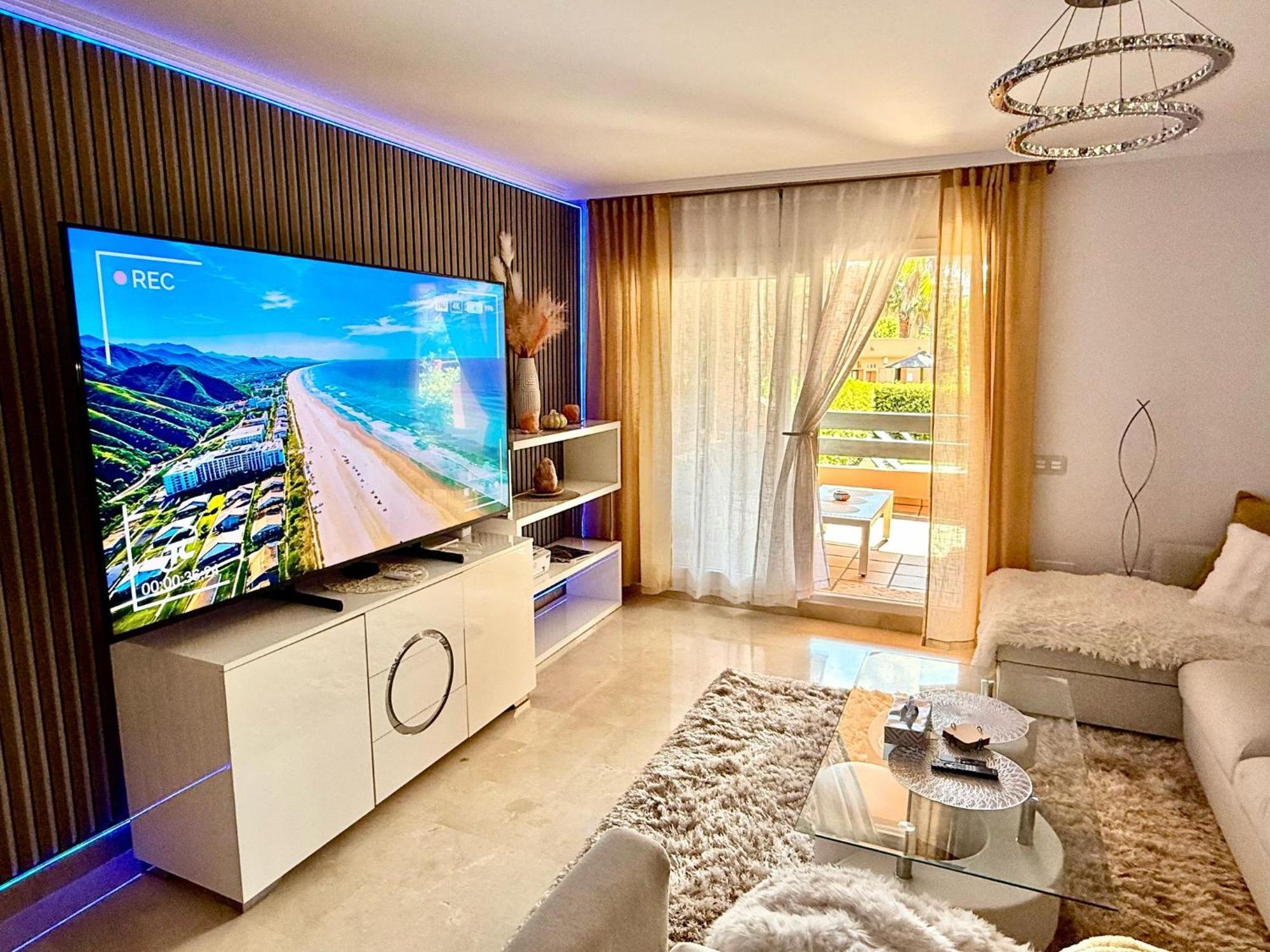 Casares Beach Golf Apartment With Private Garden Direct Pool Access Extérieur photo
