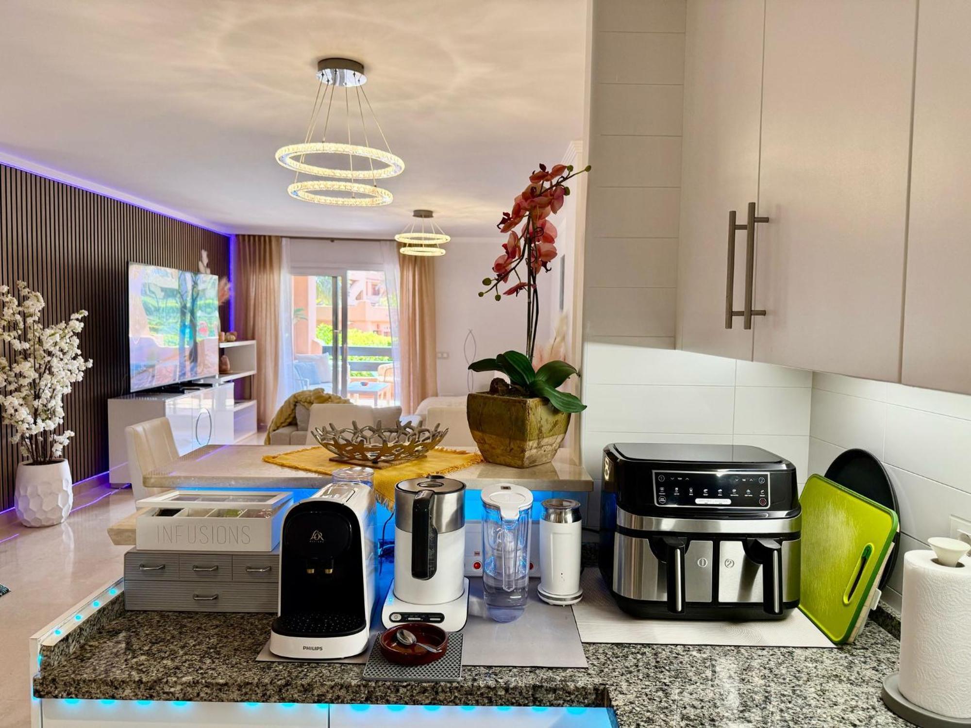Casares Beach Golf Apartment With Private Garden Direct Pool Access Extérieur photo