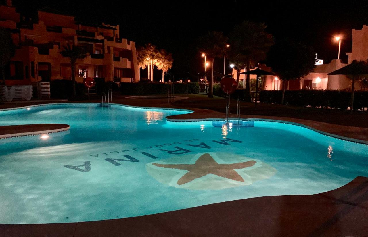 Casares Beach Golf Apartment With Private Garden Direct Pool Access Extérieur photo
